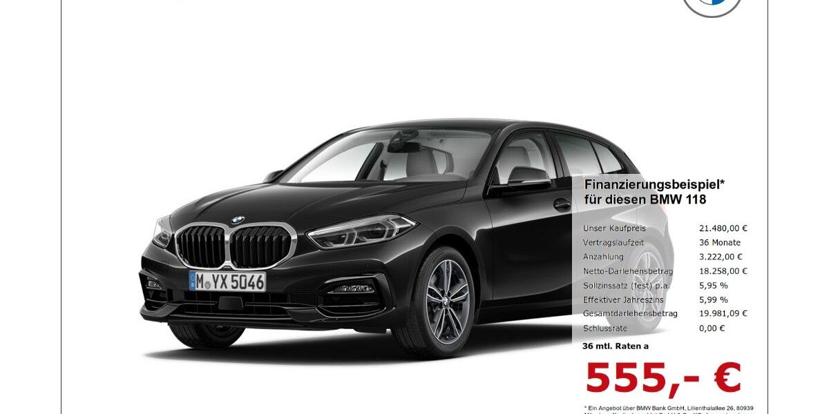 BMW 118 82.702 km 21.480 &euro; Borken 46325