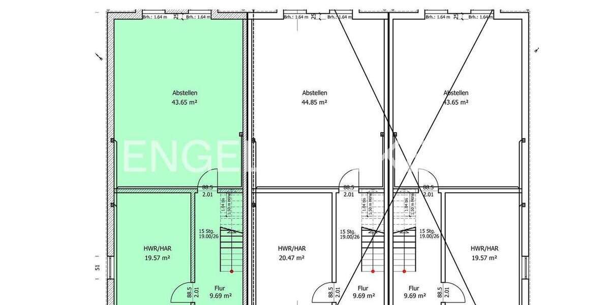 Reihenmittelhaus Kamp-Lintfort Niersenbruch - 4 Zimmer, 177 m&sup2;, 2.500&euro; | Angebot:25822363