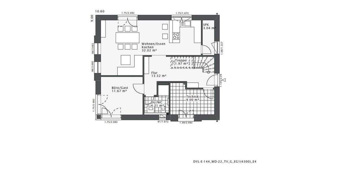 Einfamilienhaus Alpen - 5 Zimmer, 123 m&sup2;, 583.600&euro; | Angebot:25675512