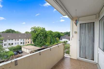 Wohnung Duisburg Wedau - 4 Zimmer, 94 m&sup2;, 1.080&euro; | Angebot:26071297