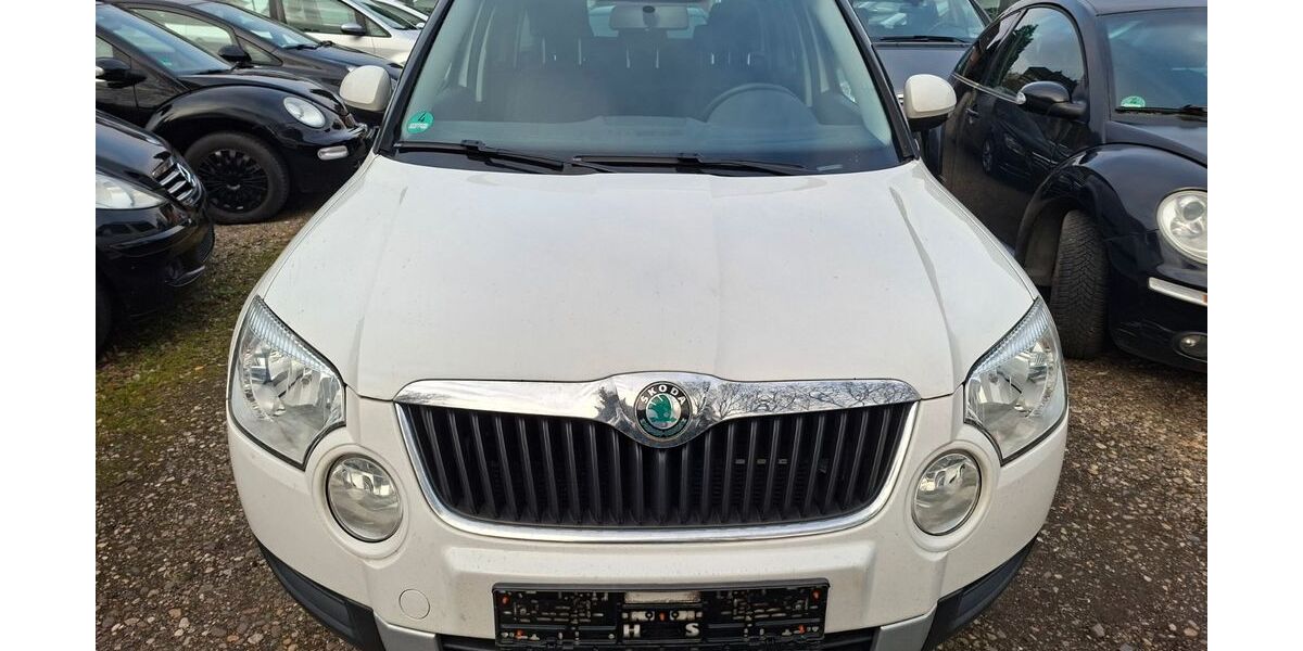 Skoda Yeti 249.000 km 2.999 &euro; Oberhausen 46149