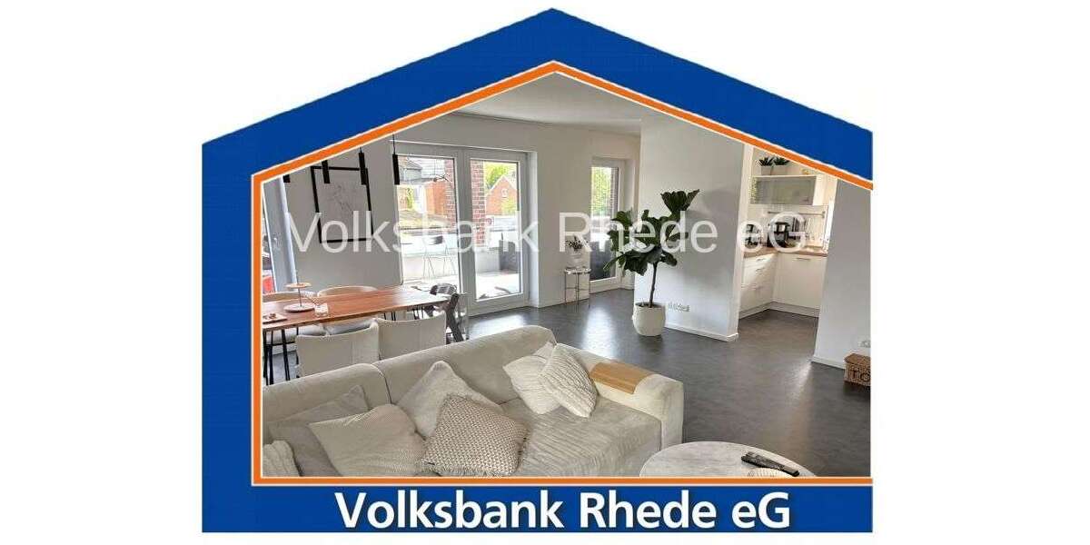 Etagenwohnung Bocholt - 3 Zimmer, 106 m&sup2;, 990&euro; | Angebot:26679663