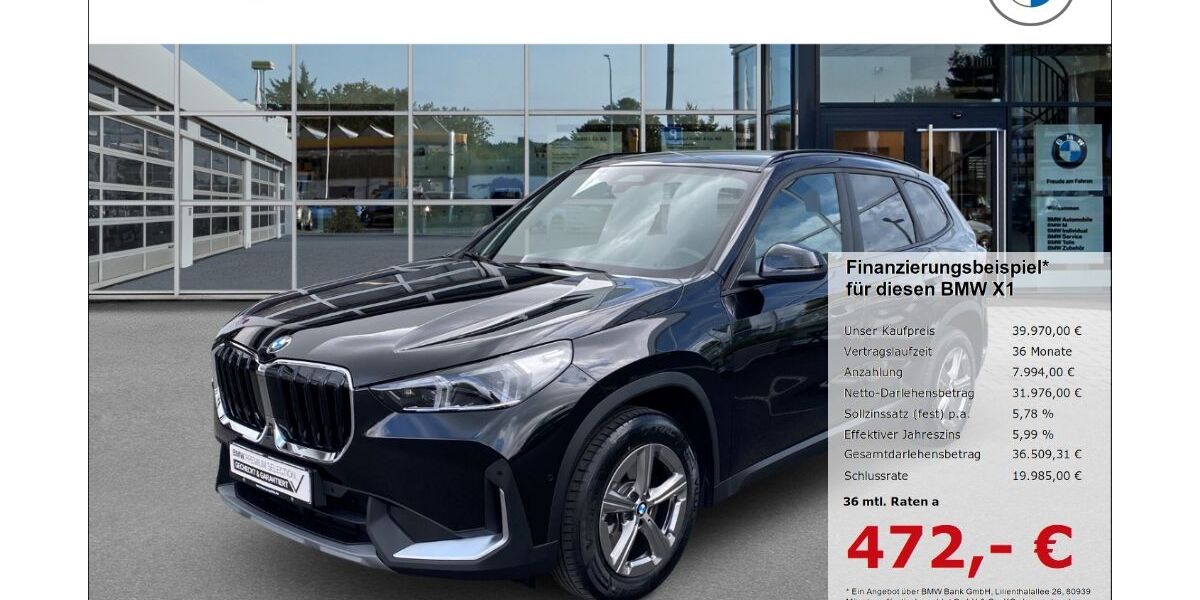 BMW X1 22.101 km 38.610 &euro; Borken 46325