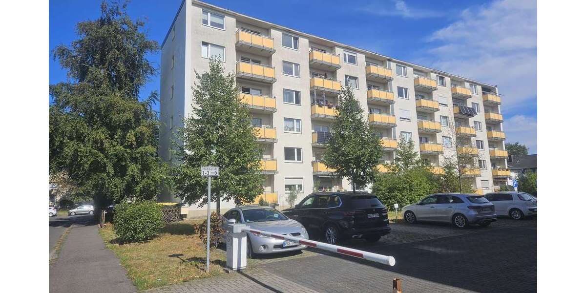Etagenwohnung Moers Rheinkamp - 3 Zimmer, 59 m&sup2;, 122.900&euro; | Angebot:27358180