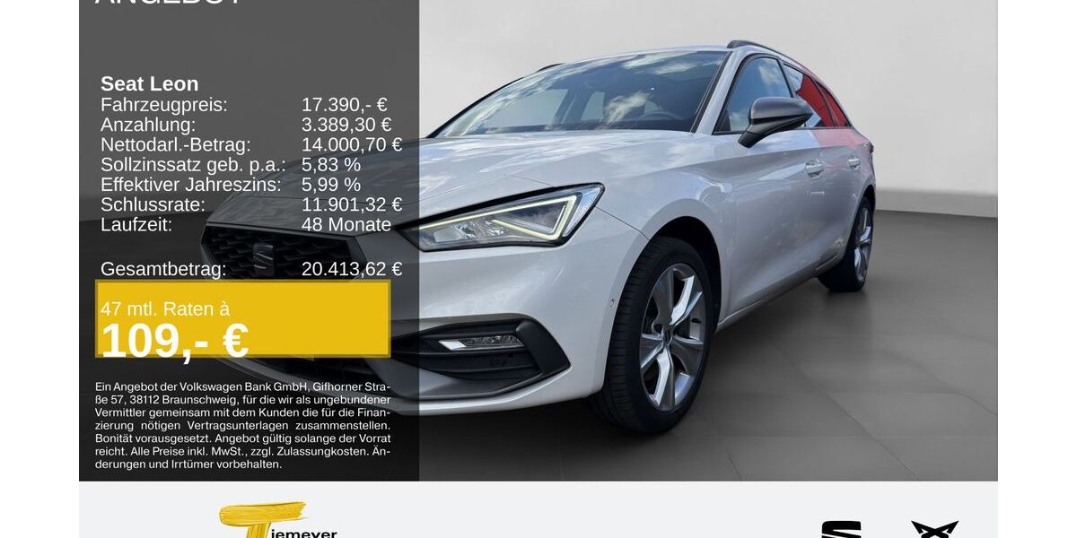 Seat Leon 79.821 km 17.390 &euro; Duisburg 47059