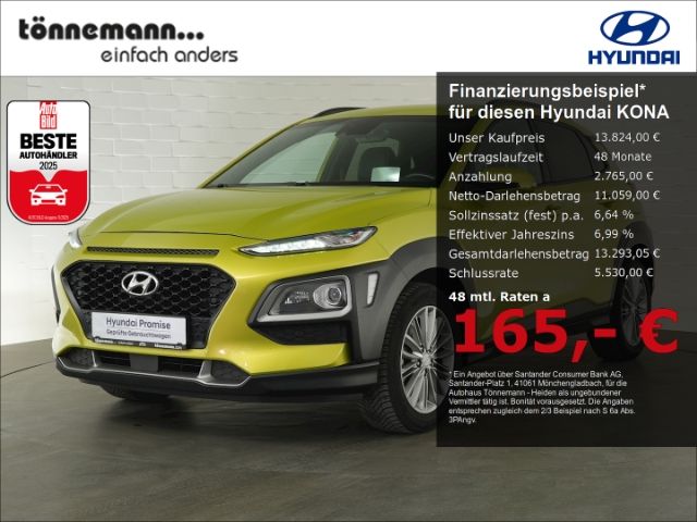 Hyundai KONA 90.087 km 13.824 &euro; Heiden 46359