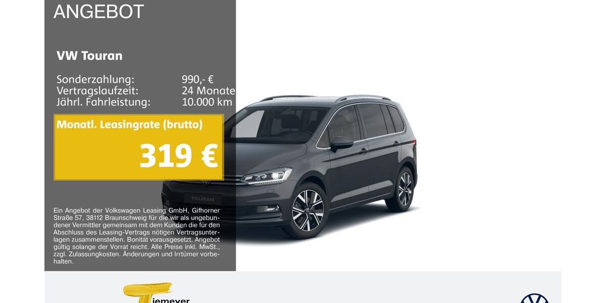 VW Touran 9.847 km 39.440 &euro; Duisburg 47059