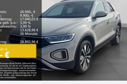 VW T-Roc 9.987 km 24.840 &euro; Dorsten 46282