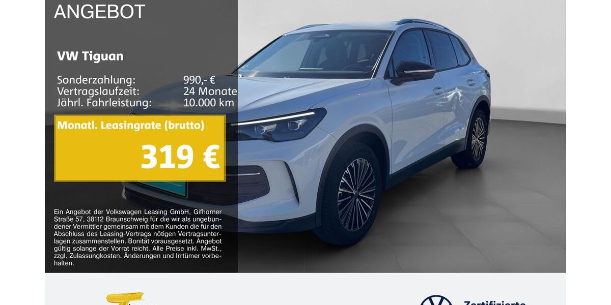 VW Tiguan 26.803 km 35.420 &euro; Dorsten 46282