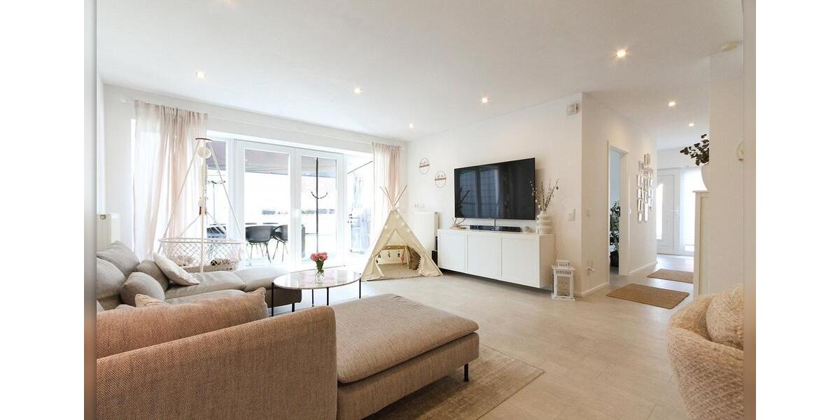 Erdgeschoßwohnung Bocholt Feldmark - 4 Zimmer, 126 m&sup2;, 1.400&euro; | Angebot:26669661