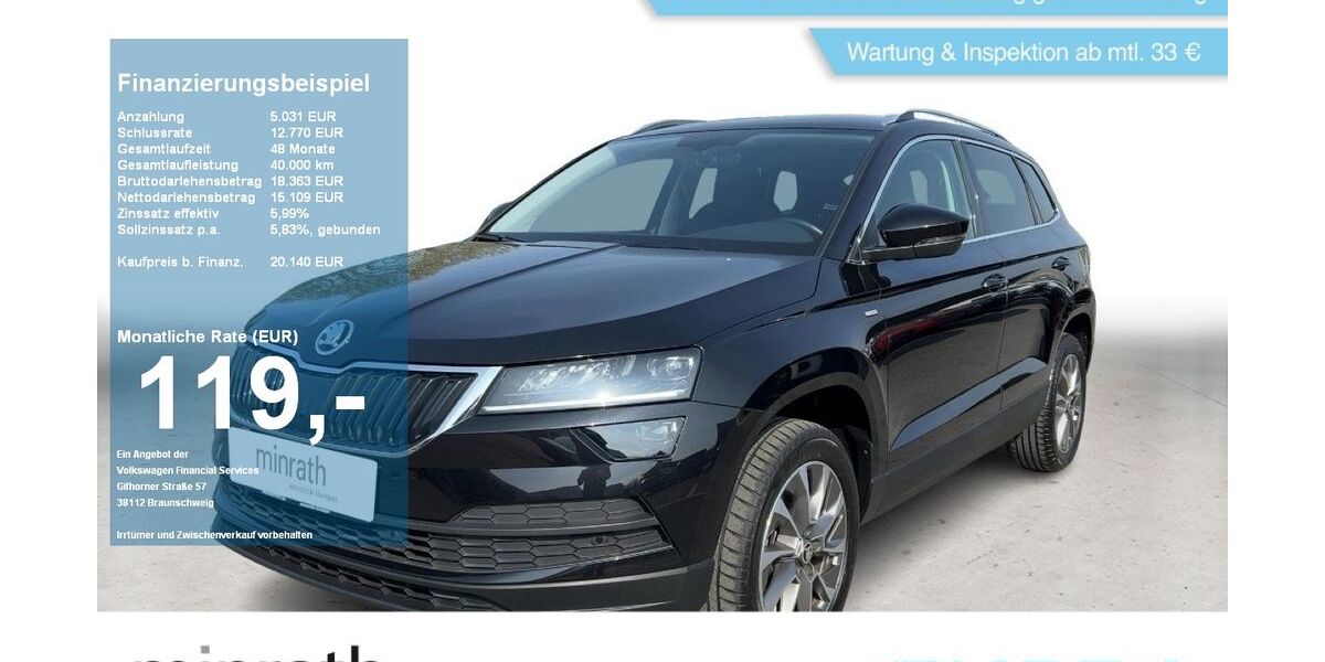 Skoda Karoq 33.152 km 19.890 &euro; Moers 47441