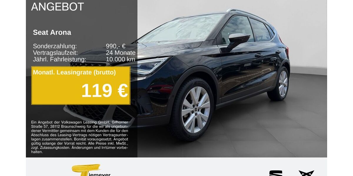 Seat Arona 19.956 km 22.100 &euro; Duisburg 47059