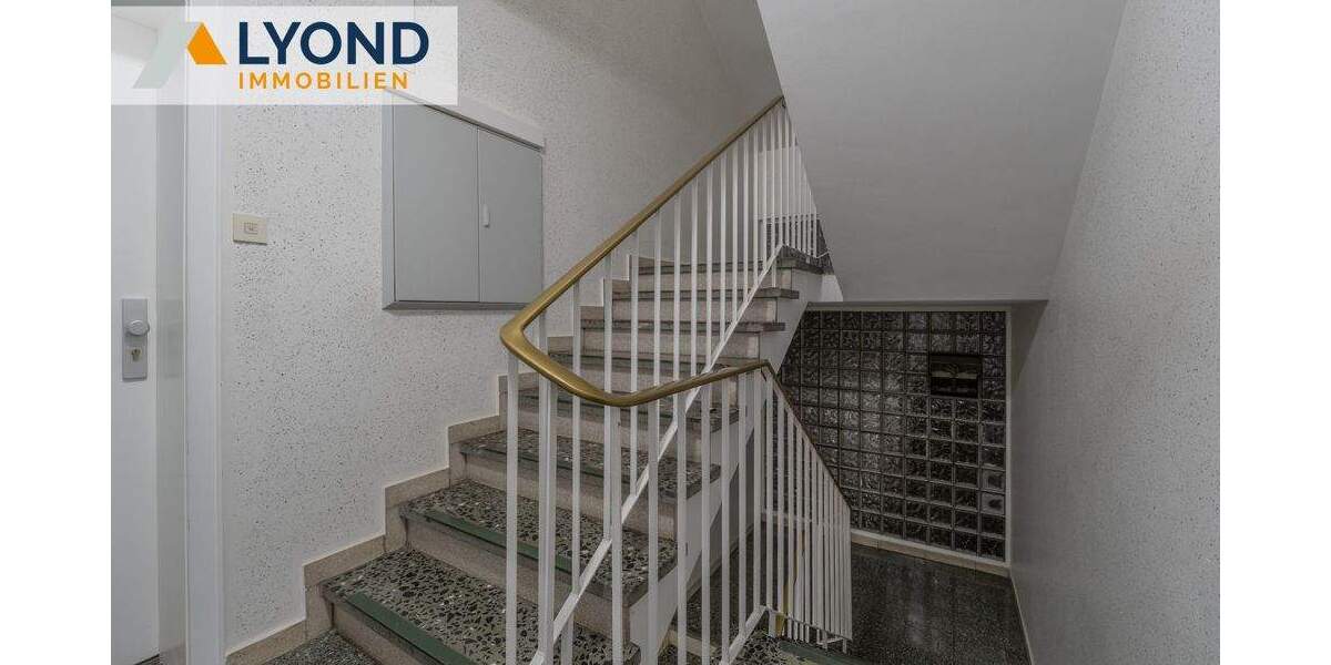 Etagenwohnung Duisburg Obermeiderich - 2 Zimmer, 54 m&sup2;, 109.999&euro; | Angebot:25863256