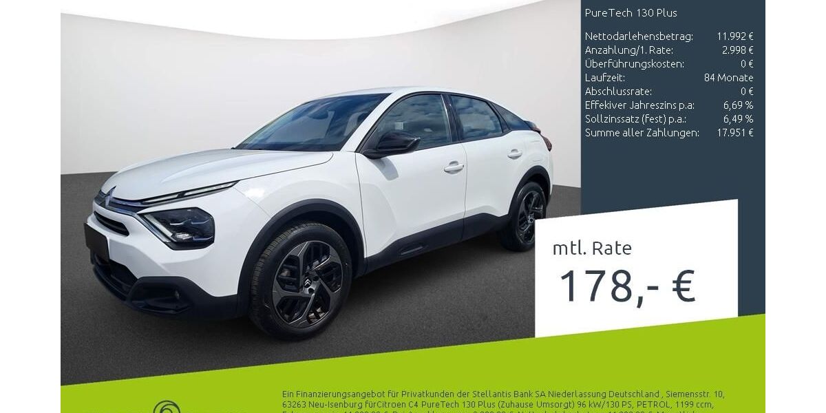 Citroen C4 57.858 km 14.979 &euro; Bocholt 46395