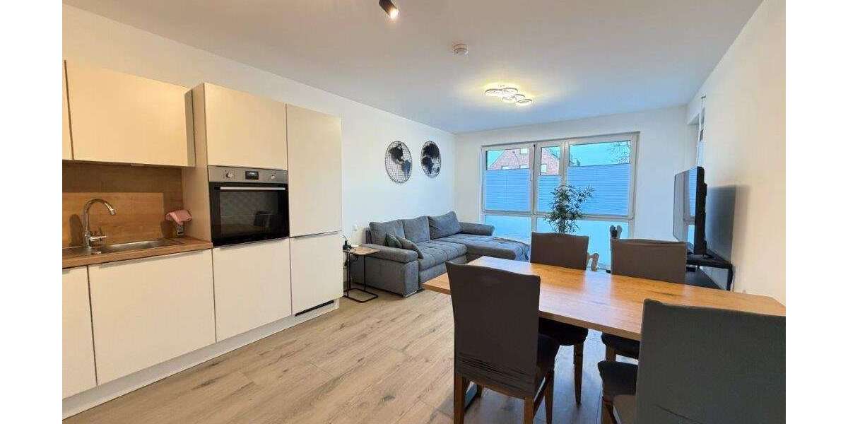 Etagenwohnung Borken - 2 Zimmer, 57 m&sup2;, 728&euro; | Angebot:25570100