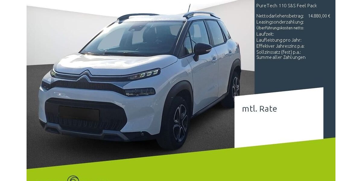 Citroen C3 Aircross 10.667 km 15.699 &euro; Borken 46325