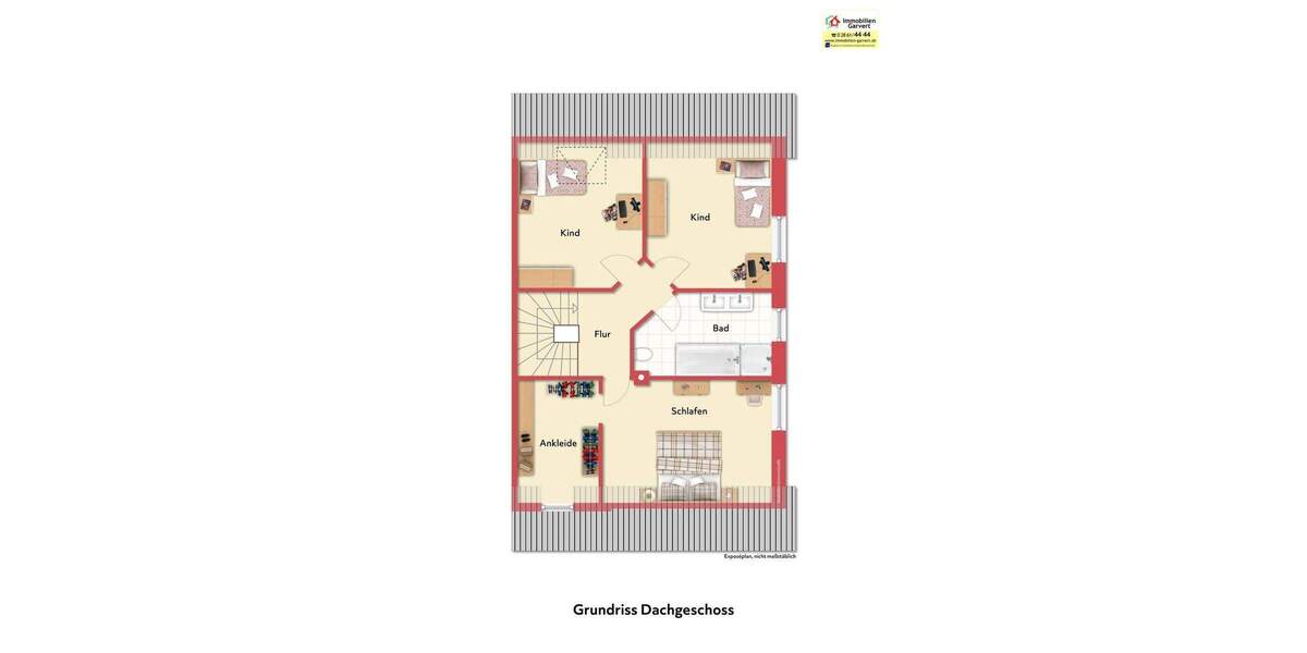 Doppelhaushälfte Borken - 4 Zimmer, 128 m&sup2;, 395.000&euro; | Angebot:25707873