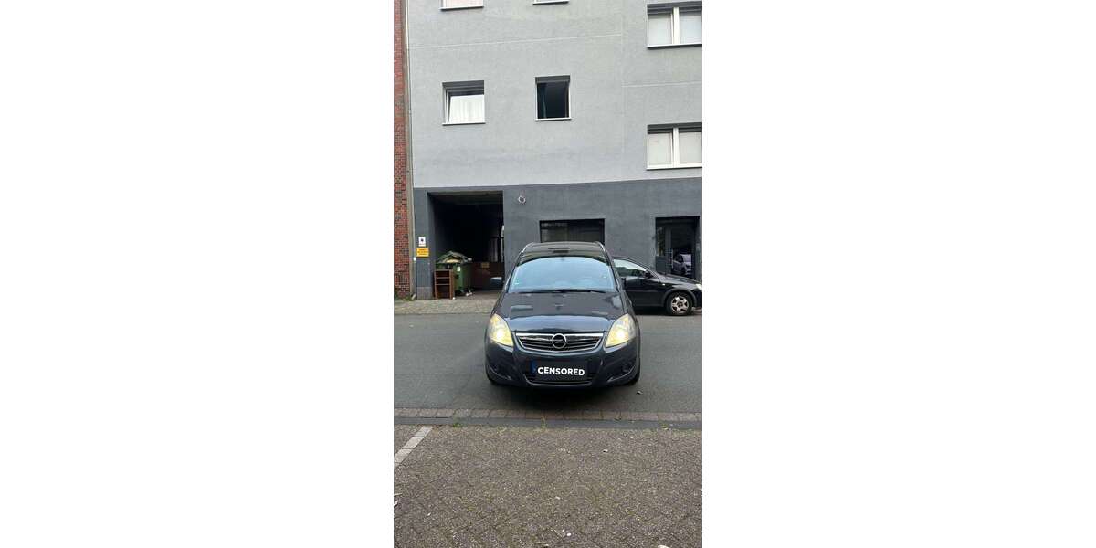 Opel Zafira 185.000 km 5.500 &euro; Oberhausen, Stadt 46045