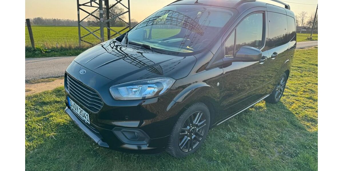 Ford Tourneo Courier 47.595 km 13.300 &euro; Rheinberg 47495