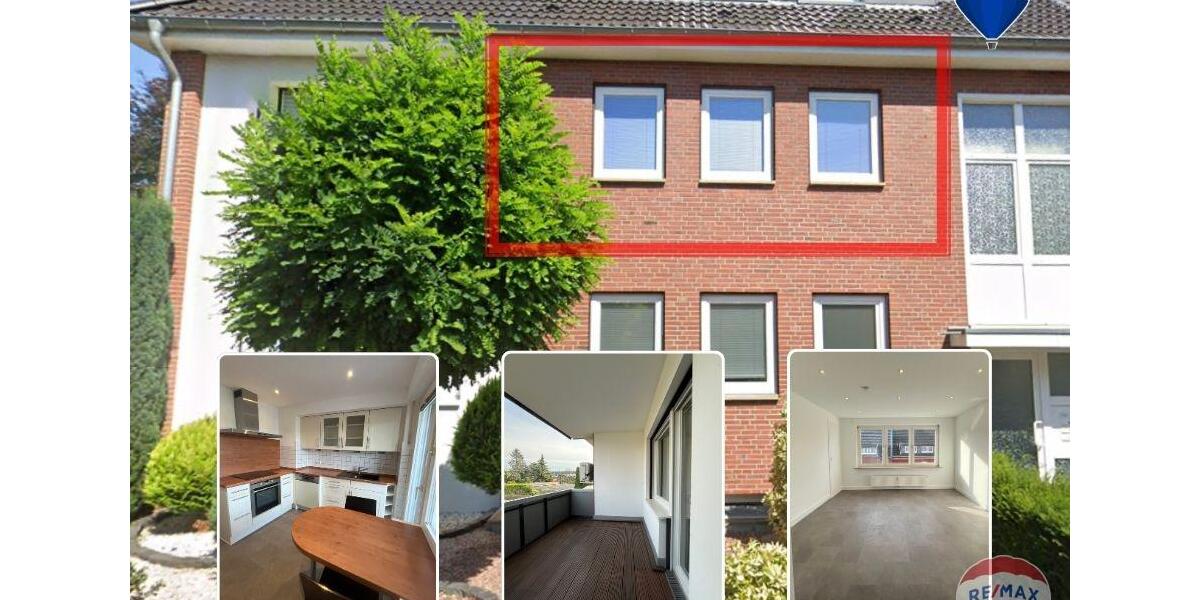 Etagenwohnung Kevelaer - 4 Zimmer, 100 m&sup2;, 1.175&euro; | Angebot:23875104