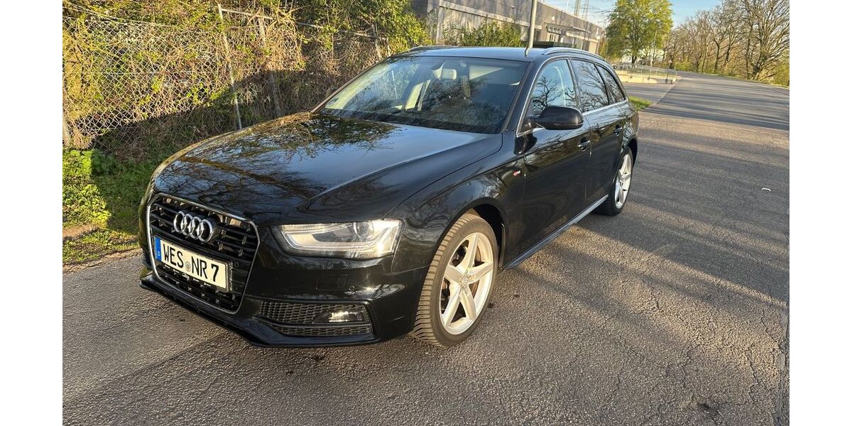 Audi A4 214.000 km 9.800 &euro; Wesel 46485