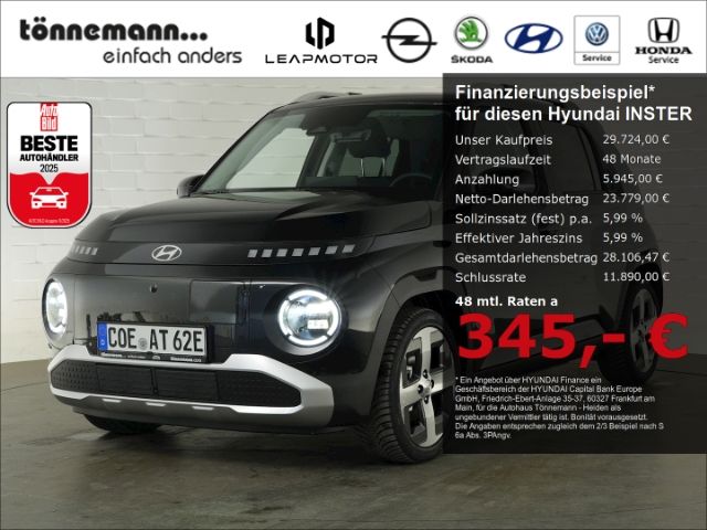 Hyundai INSTER 1.490 km 29.724 &euro; Heiden 46359