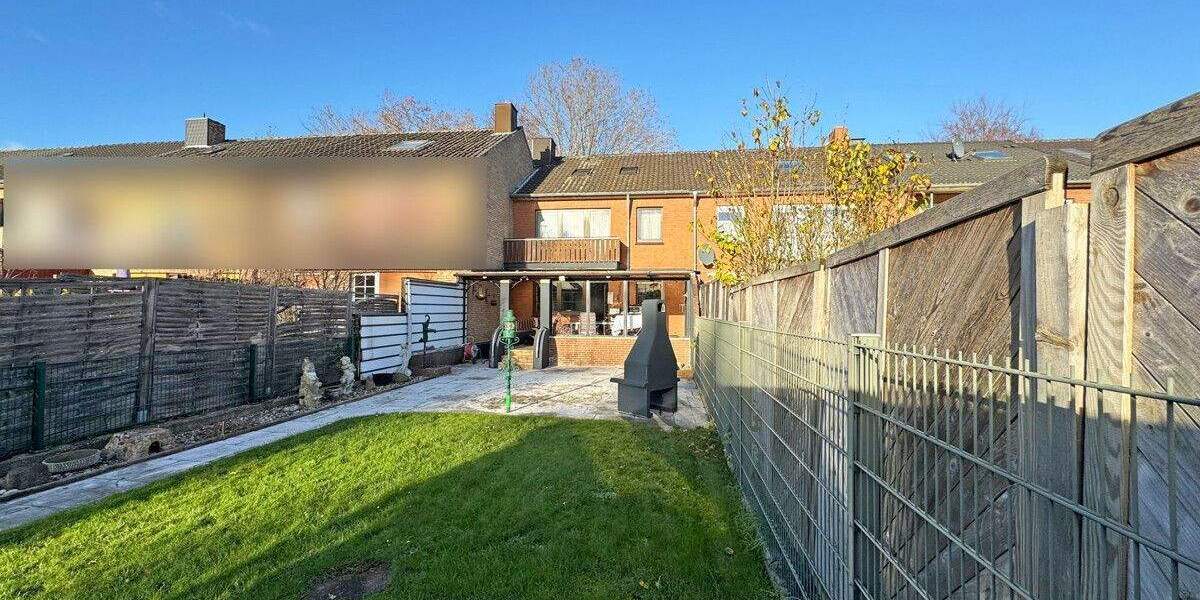 Reihenmittelhaus Wesel Flüren - 4 Zimmer, 106 m&sup2;, 239.000&euro; | Angebot:25684442