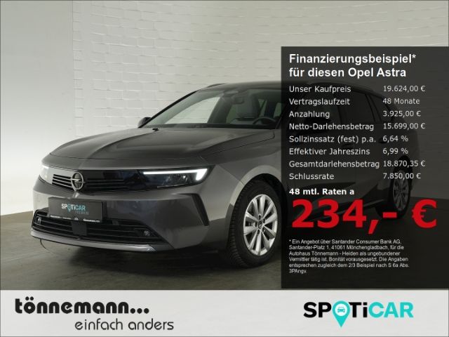 Opel Astra 59.369 km 19.624 &euro; Heiden 46359