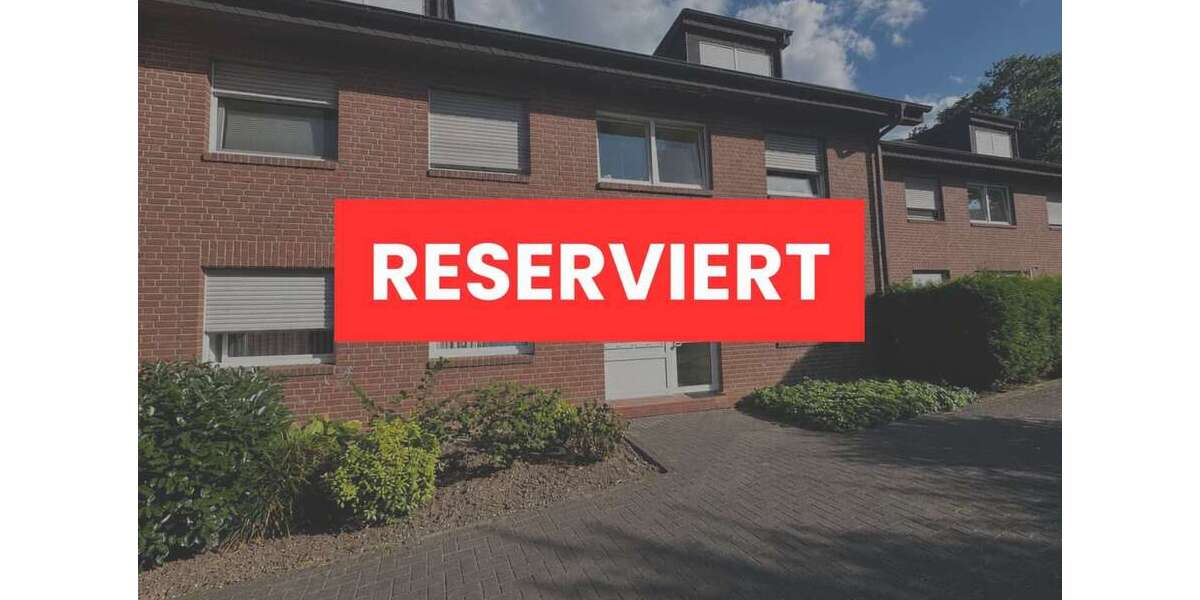 Etagenwohnung Dorsten Östrich - 2 Zimmer, 39 m&sup2;, 119.500&euro; | Angebot:27197306
