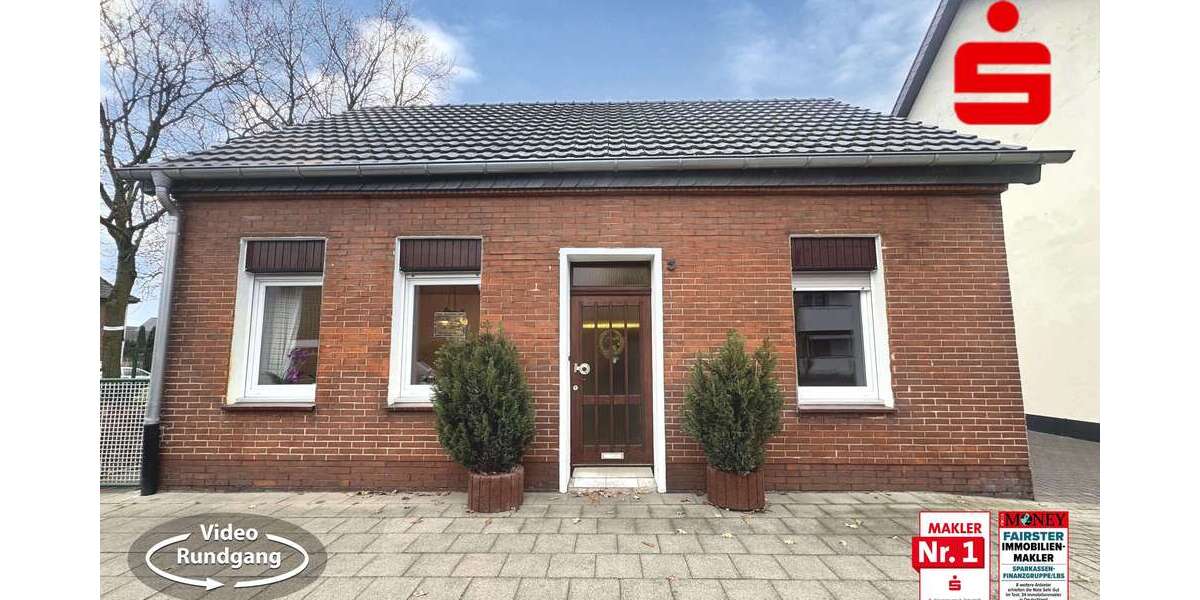 Einfamilienhaus Weeze - 5 Zimmer, 105 m&sup2;, 179.000&euro; | Angebot:26006399