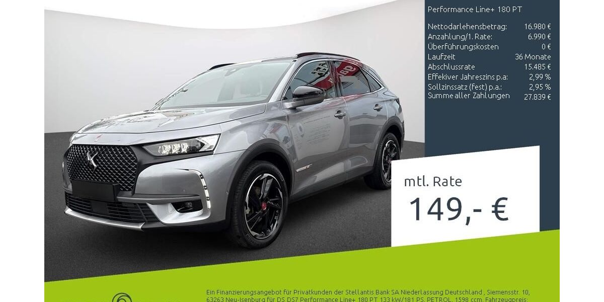 DS Automobiles DS7 (Crossback) 55.620 km 21.780 &euro; Borken 46325