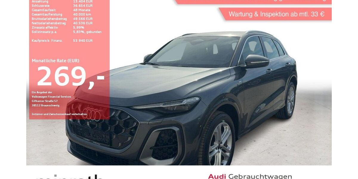 Audi Q5 13.000 km 53.440 &euro; Moers-Hülsdonk 47441