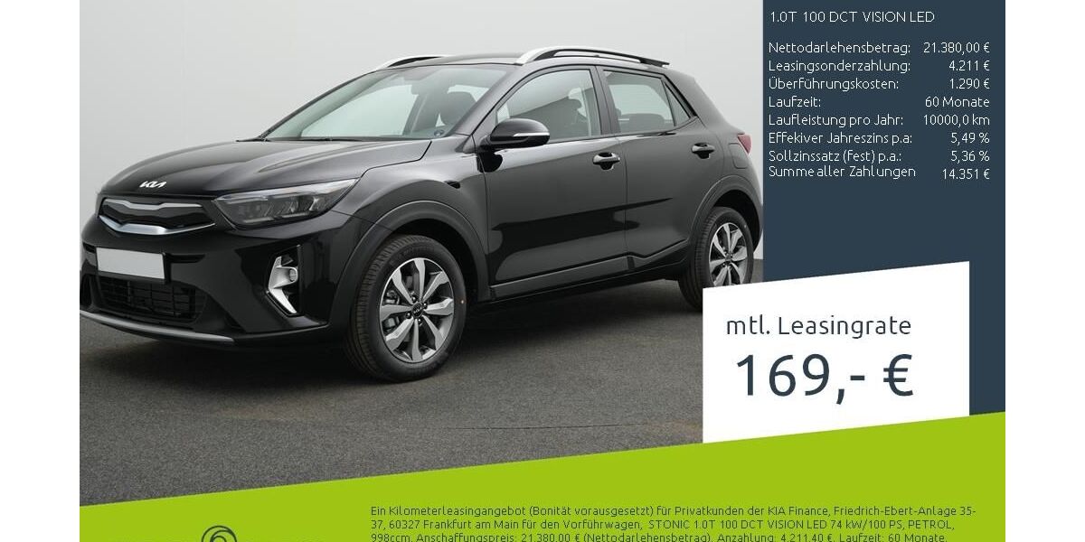 Kia Stonic 10.000 km 20.555 &euro; Bocholt 46395