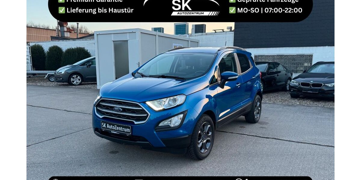 Ford EcoSport 14.990 km 13.480 &euro; Moers 47443