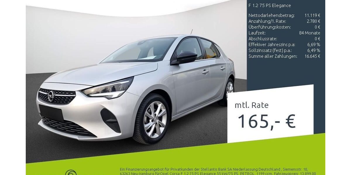 Opel Corsa 25.846 km 13.999 &euro; Bocholt 46395