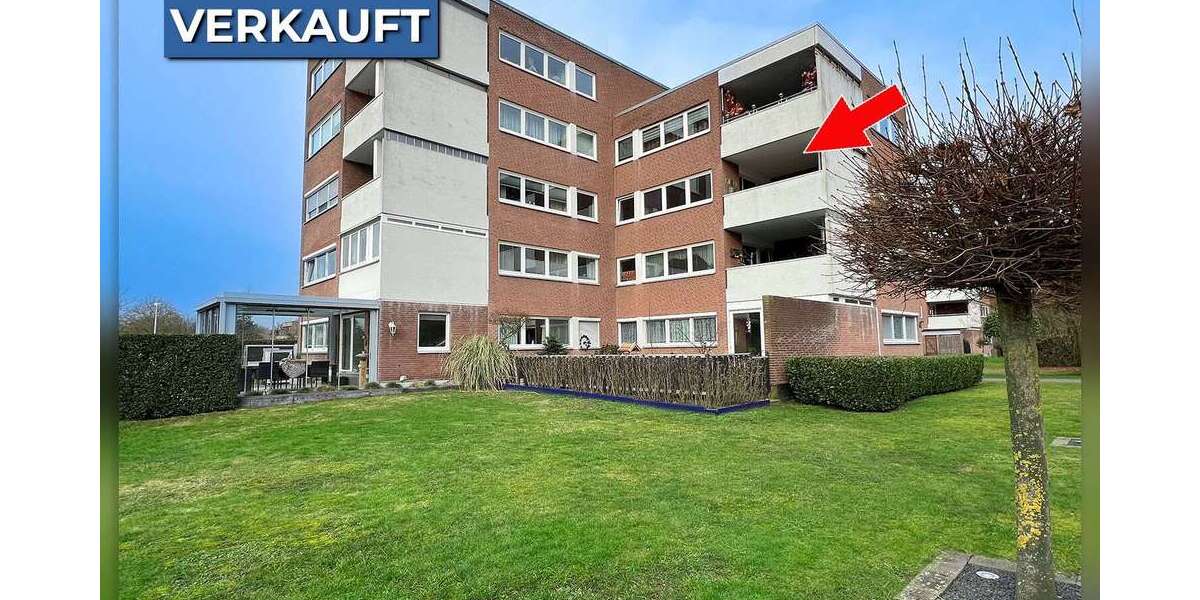 Etagenwohnung Bocholt Stenern - 3 Zimmer, 78 m&sup2;, 169.000&euro; | Angebot:25149429