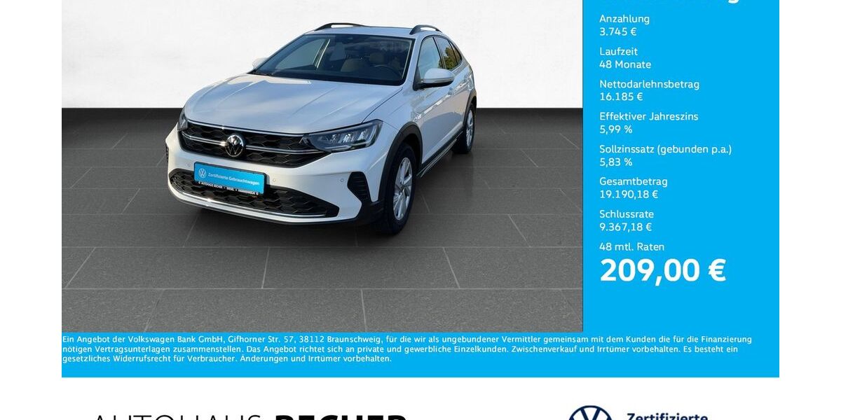 VW Taigo 18.093 km 19.930 &euro; Wesel 46485