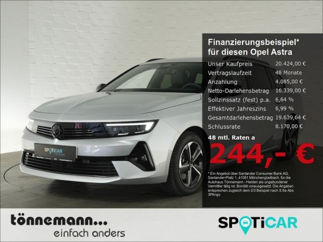 Opel Astra 8.595 km 19.824 &euro; Heiden 46359