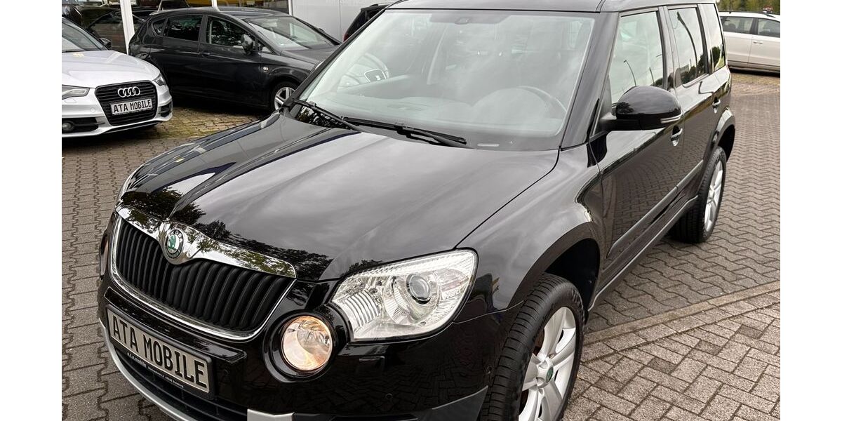 Skoda Yeti 136.500 km 14.999 &euro; Kevelaer 47623