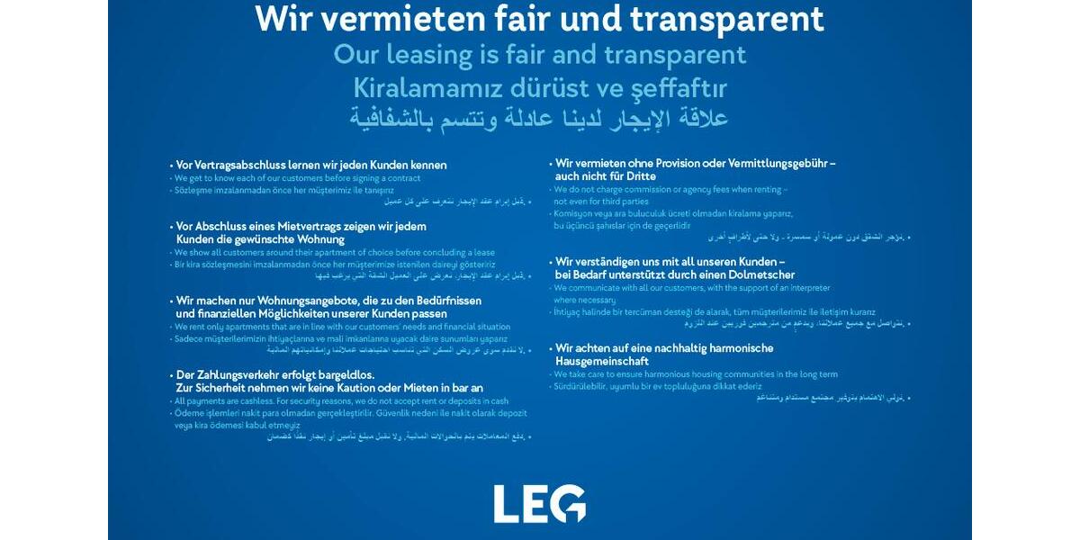 Erdgeschoßwohnung Duisburg Rheinhausen - 3 Zimmer, 56 m&sup2;, 449&euro; | Angebot:25906432