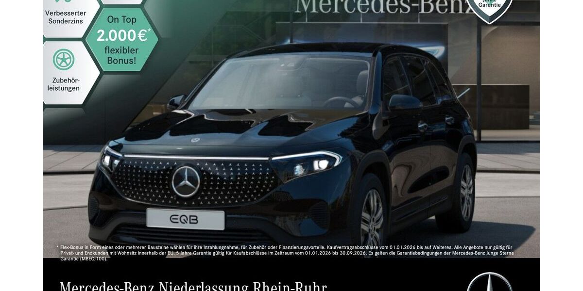 Mercedes-Benz EQB 14.645 km 38.990 &euro; Duisburg 47138