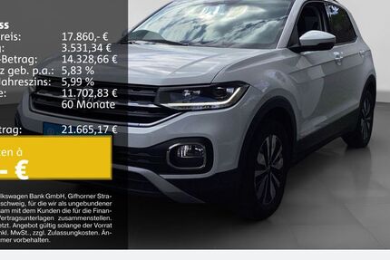 VW T-Cross 39.673 km 17.280 &euro; Oberhausen 46047