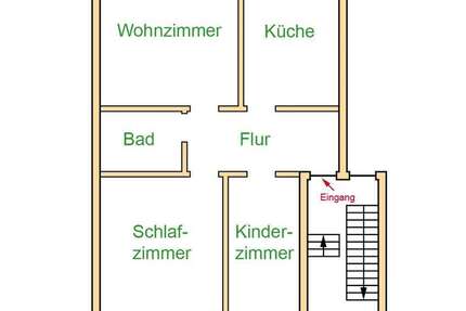 Wohnung Weeze - 3 Zimmer, 73 m&sup2;, 670&euro; | Angebot:26031572