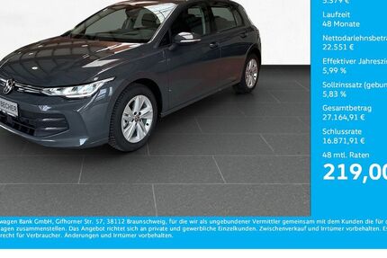 VW Golf 2.000 km 27.930 &euro; Wesel 46485