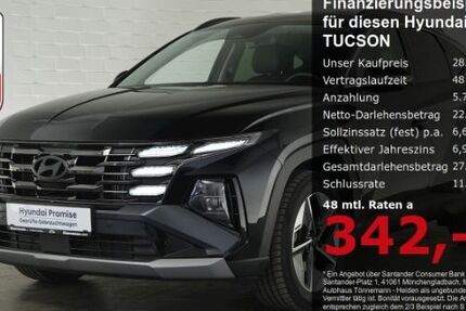 Hyundai TUCSON 20.929 km 28.624 &euro; Heiden 46359