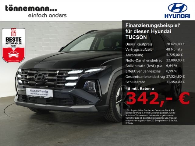 Hyundai TUCSON 20.929 km 28.624 &euro; Heiden 46359