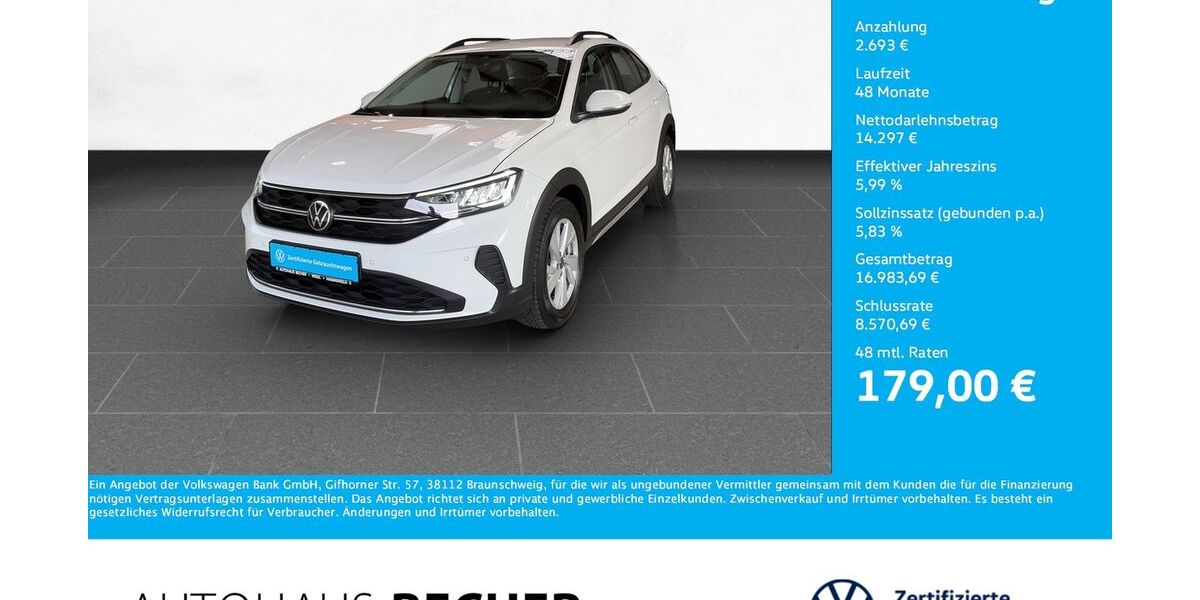 VW Taigo 38.261 km 16.990 &euro; Wesel 46485