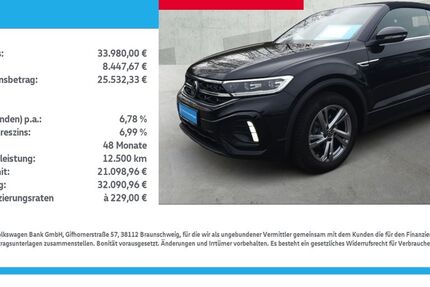 VW T-Roc 15.982 km 33.980 &euro; Borken 46325