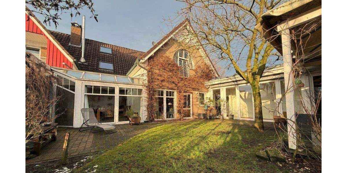 Terrassenwohnung Rhede - 5 Zimmer, 145 m&sup2;, 390.000&euro; | Angebot:25707872