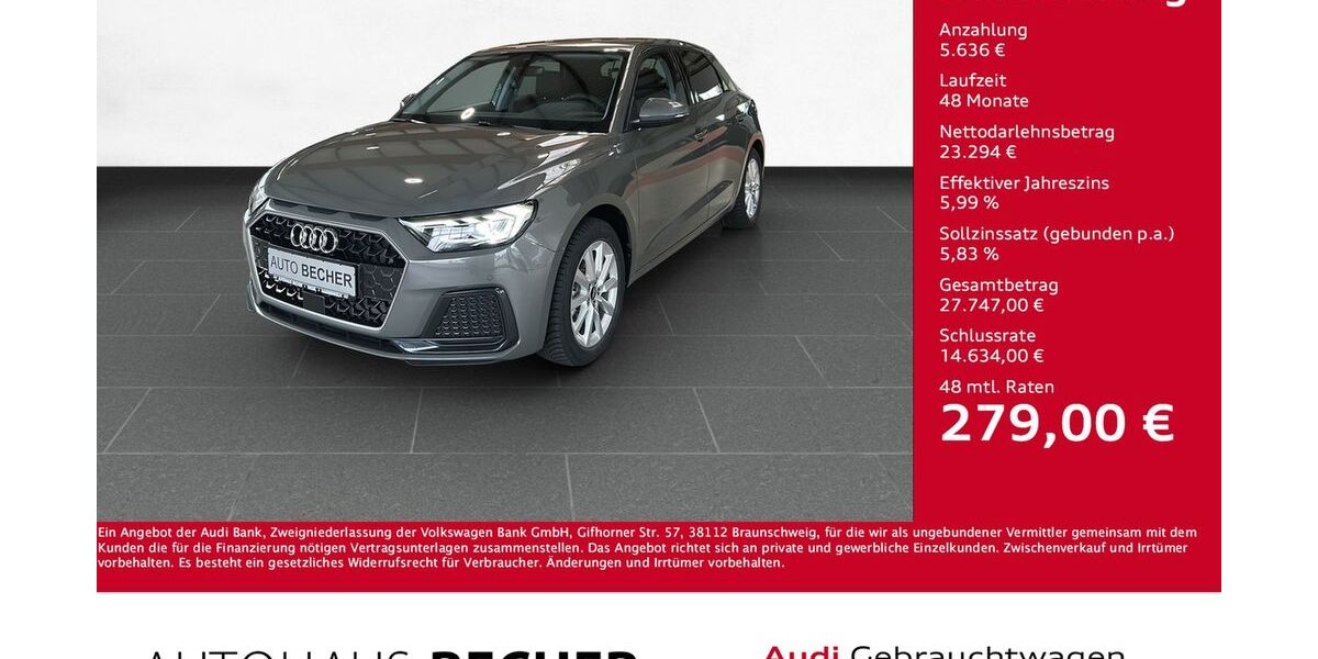 Audi A1 2.000 km 27.960 &euro; Wesel 46485